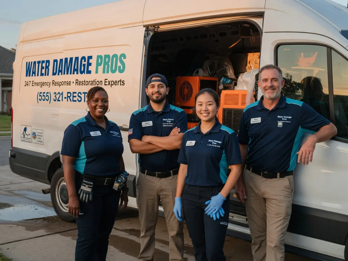 Water Damage Restoration company in Broughton, IL